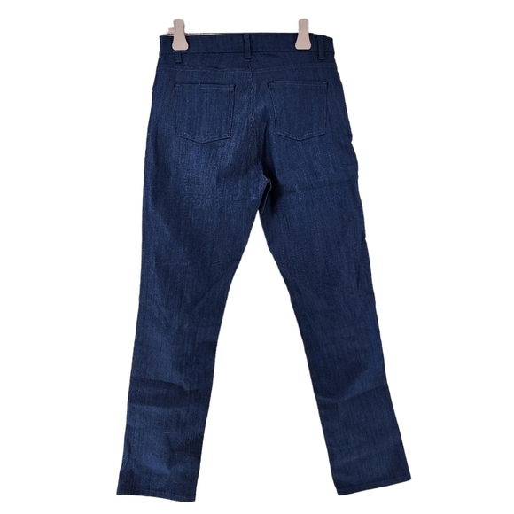 Blue Delta Men's Straight Leg Blue Denim Jean - Picture 4 of 5